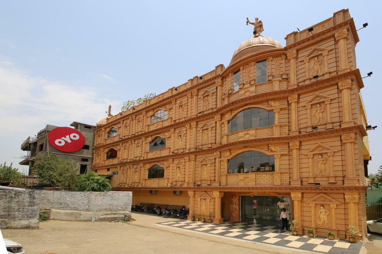 Oyo 38414 Rain Basera Resort Jabalpur Esterno foto